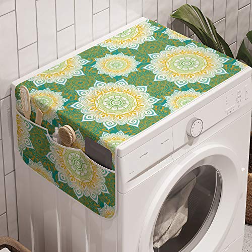 Green Mustard White