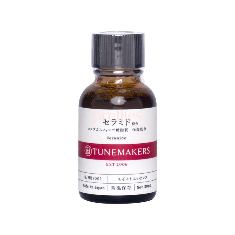 Tunemakers Ceramide Moisturizing Serum 20ml - Hydrates & Repairs Dry Skin for Daily Skincare Routine