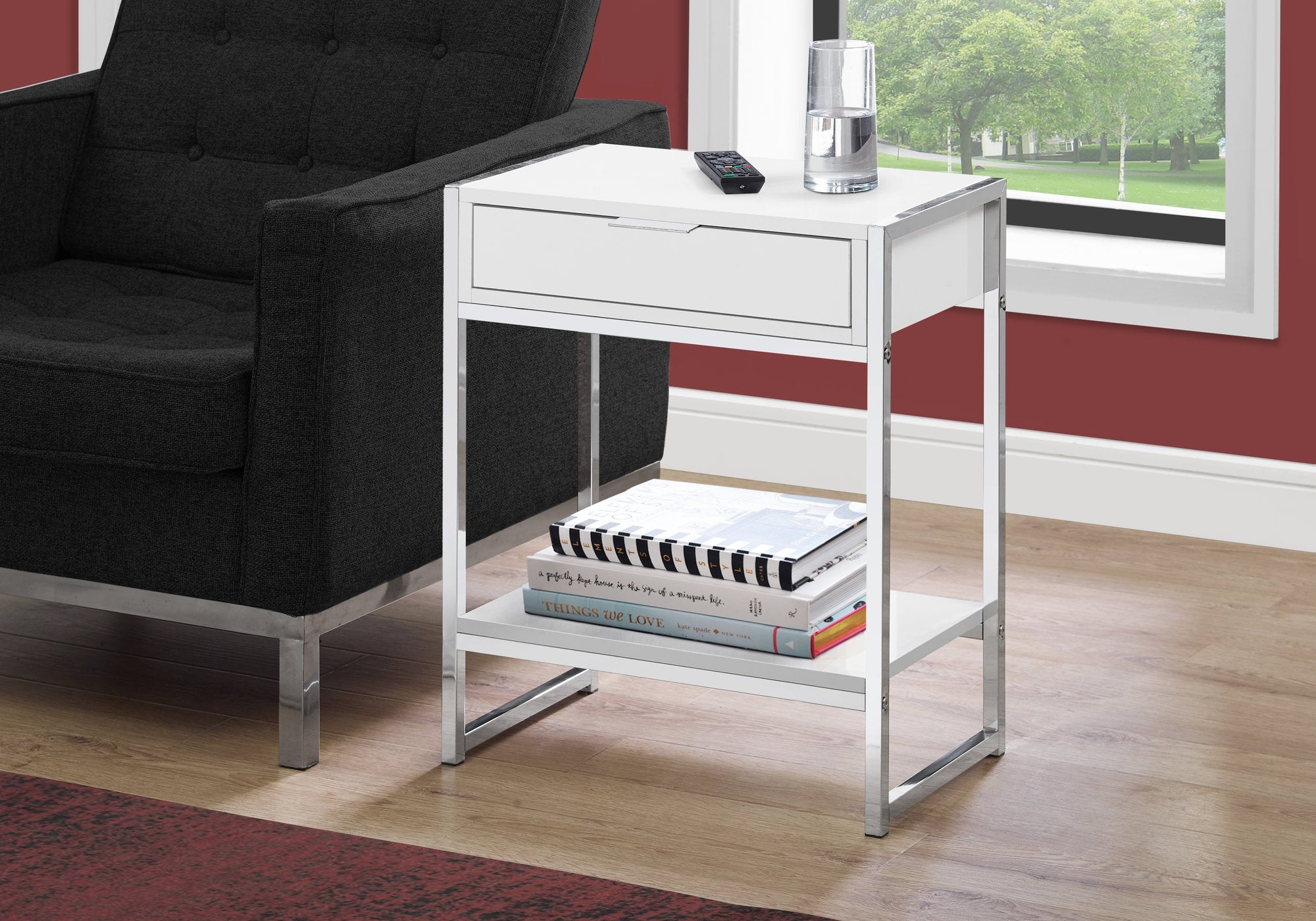 Modern Accent Table 24