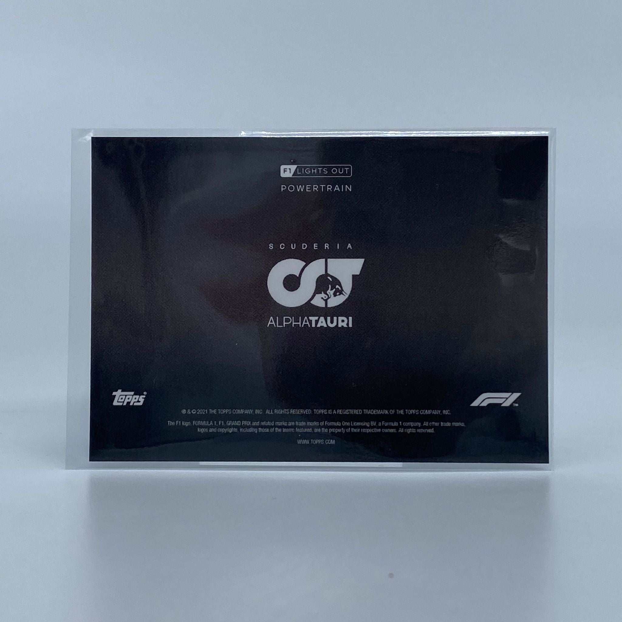 Alphatauri Powertrain Blue Parallel - High Performance Racing Engine Parts for F1 & Motorsport Enthusiasts | Perfect for Car Modifications & DIY Projects