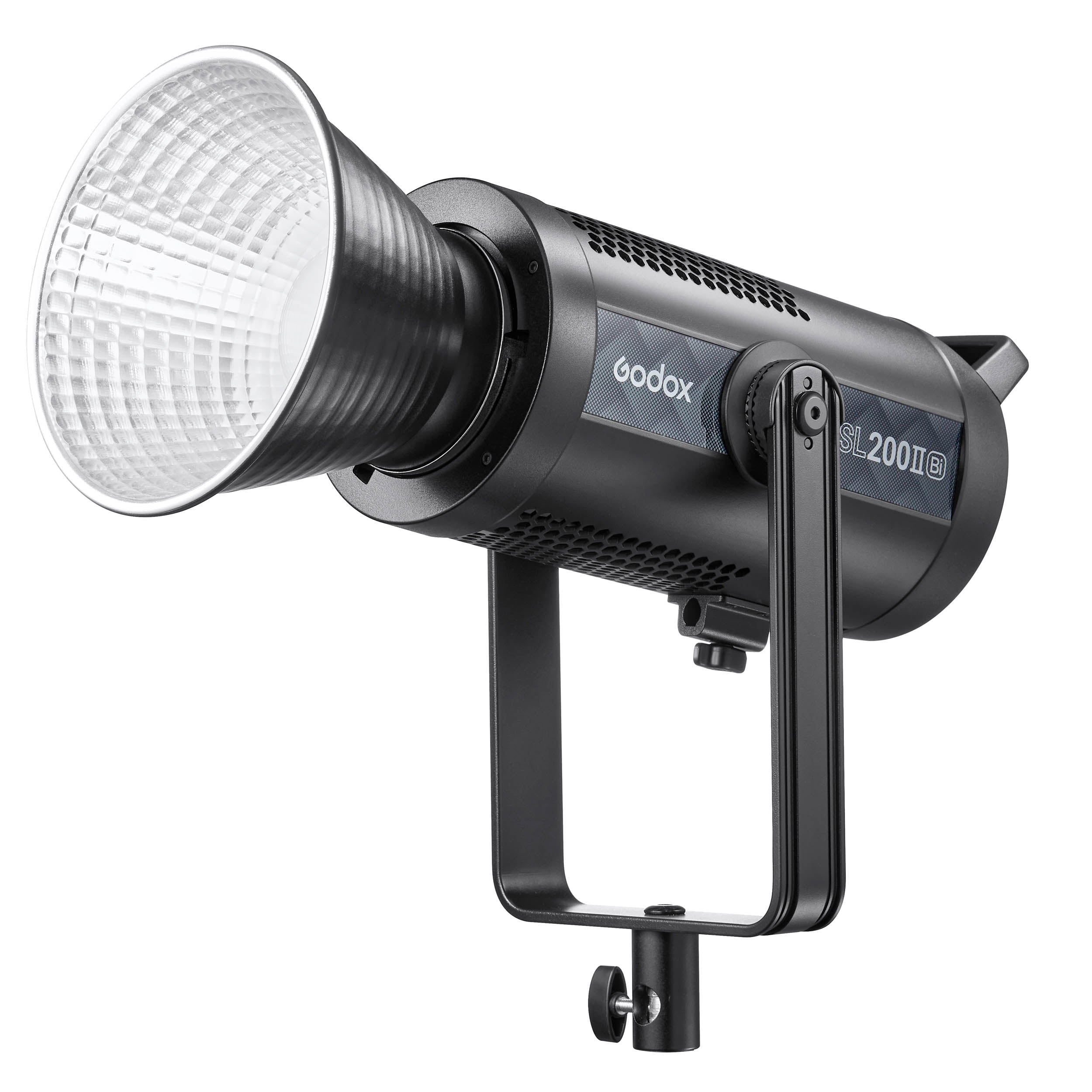 SL200IIBi 200Ws Professional Studio Strobe Lighting Kit with S120T Softbox & Fresnel Lens - Perfect for Portrait, Fashion, and Product Photography