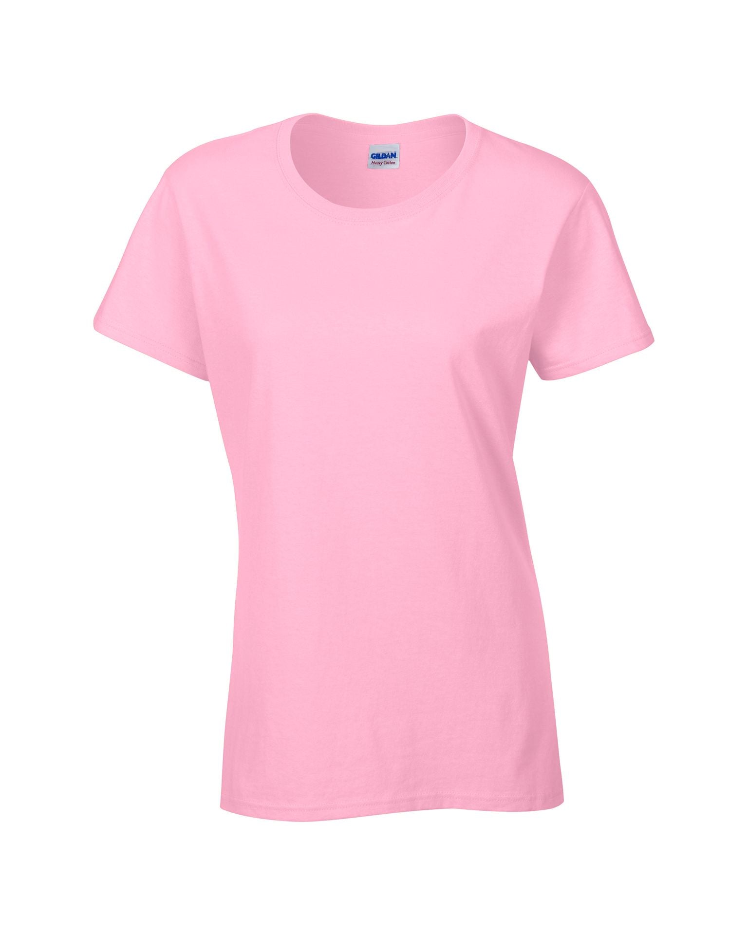Premium Heavy Cotton Women's T-Shirt - Soft & Comfortable Casual Tee for Everyday Wear, Workout, and Lounge | GD006