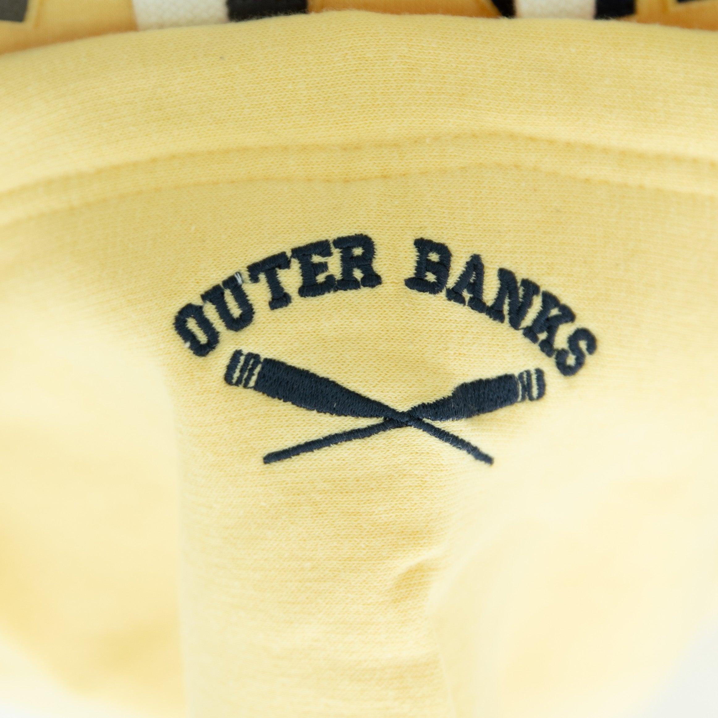 Butter Outer Banks Oars Hoodie - Soft & Comfortable Pullover Sweatshirt for Men & Women - Perfect for Casual Wear, Outdoor Adventures & Beach Days