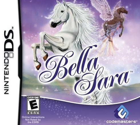 Used Bella Sara DS Video Games - Collectible Trading Card Game for Kids - Perfect for Nintendo DS Lovers & Fantasy Adventure Fans