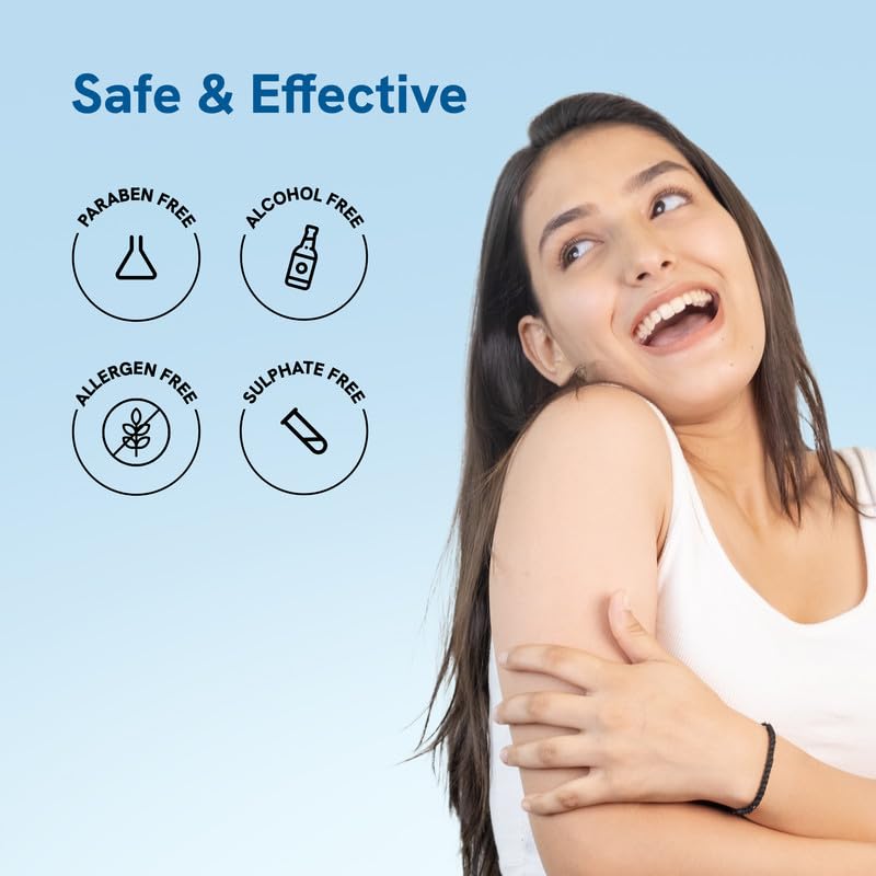 Be Bodywise Acne Treatment Kit - 1% Salicylic Acid Body Wash & 10% Niacinamide Lotion for Face & Body | Prevents Breakouts, Exfoliates Dead Skin, Hydrates & Brightens Skin | 450ml | Perfect for Back Acne, Chest Blemishes & Keratosis Pilaris
