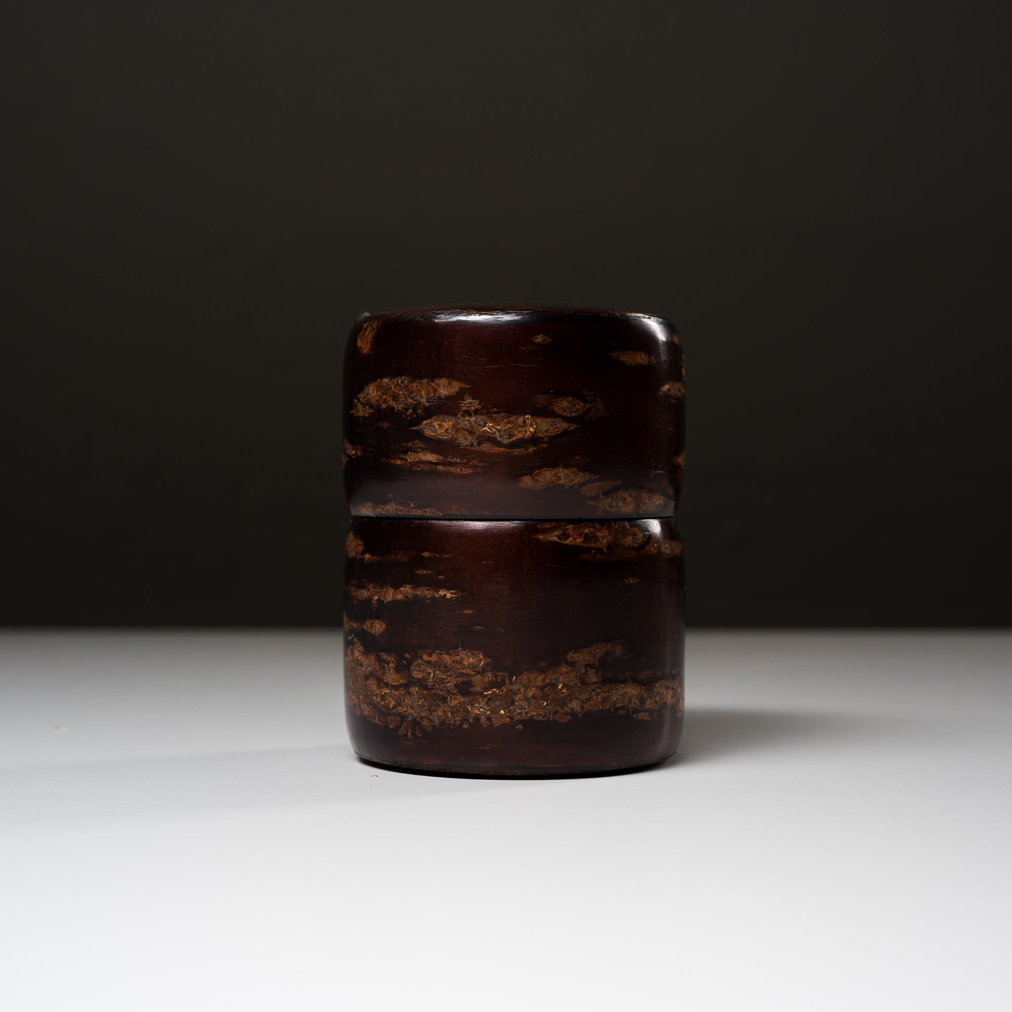 Premium Tomioka Cherry Bark Tea Caddy - Handcrafted Japanese Tea Storage Box (Doumori) by Tomioka Shop - Perfect for Matcha, Loose Leaf Tea & Home Decor