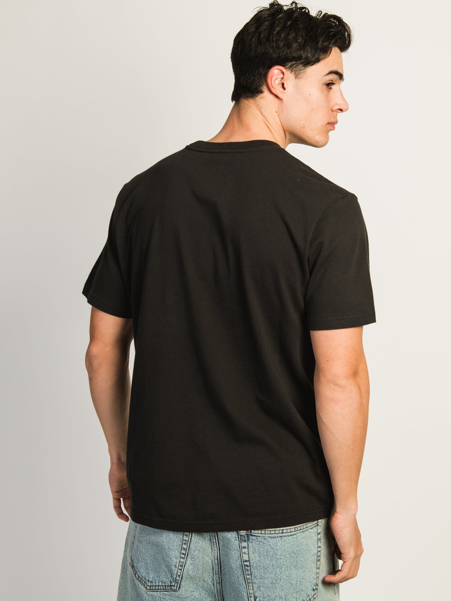 Brixton Inwood Standard T-Shirt for Men - Comfortable Cotton Crewneck Tee - Casual Wear for Everyday & Street Style