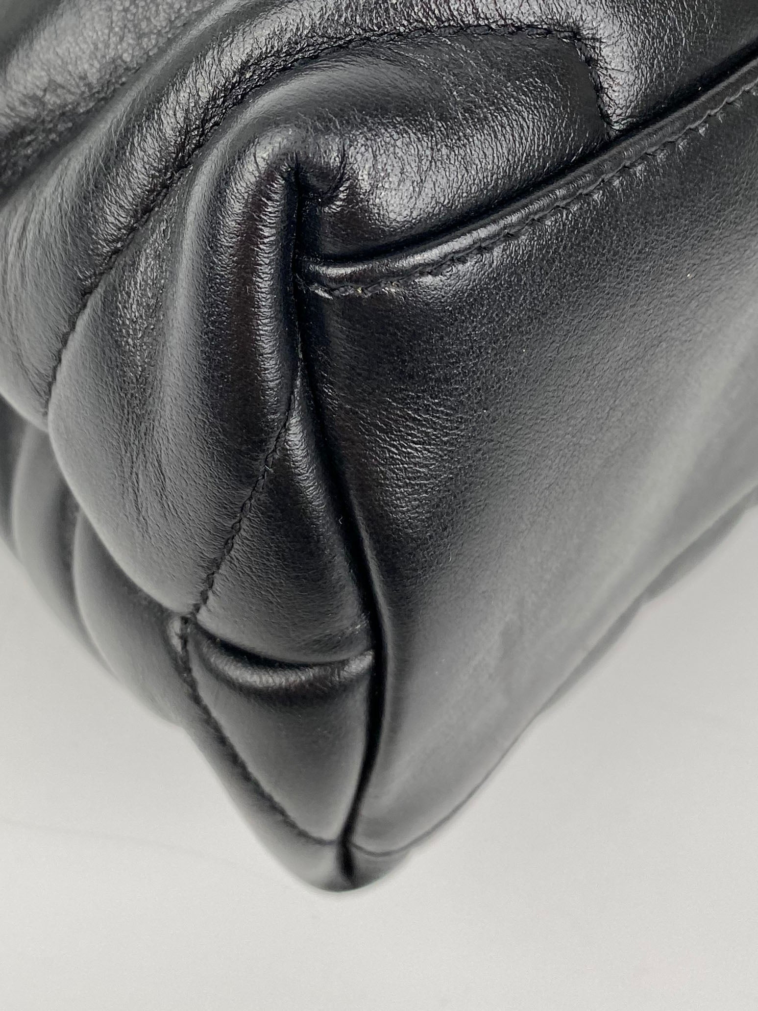 Saint Laurent Medium Black LouLou Bag - Luxury Shoulder Bag for Women, Perfect for Work, Evening & Travel | YSL Handbag