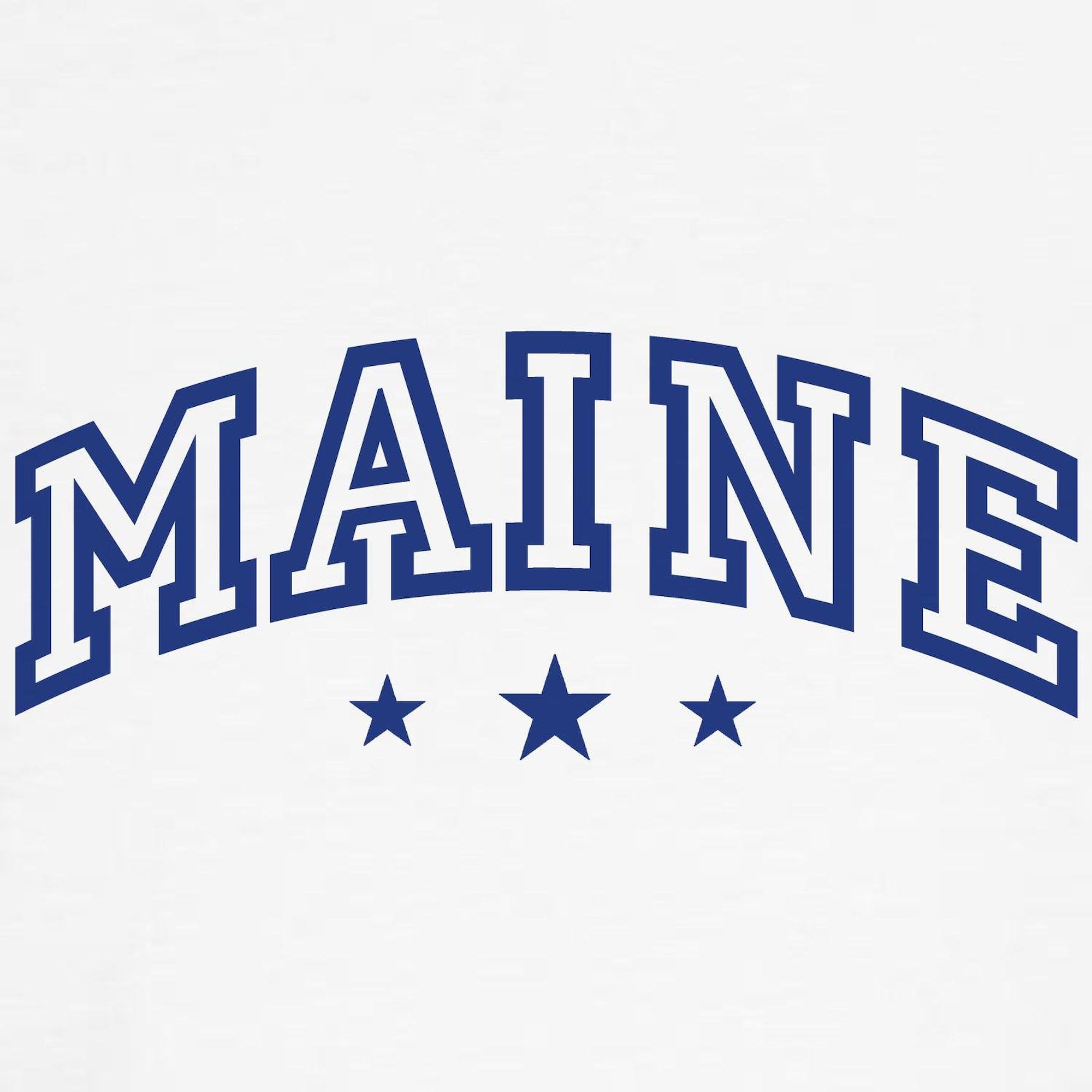 Classic Crew Neck Light Sweatshirt - Maine Themed Casual Pullover | Perfect for Outdoor Activities, College Campuses & Cozy Loungewear