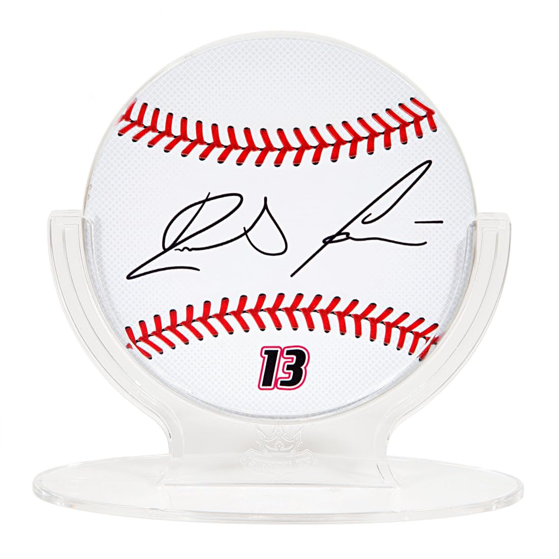Signables 4-Inch Baseball Collectible - Perfect Baseball Team Gifts for Fans & Players - Great for Display, Memorabilia & Sports Decor