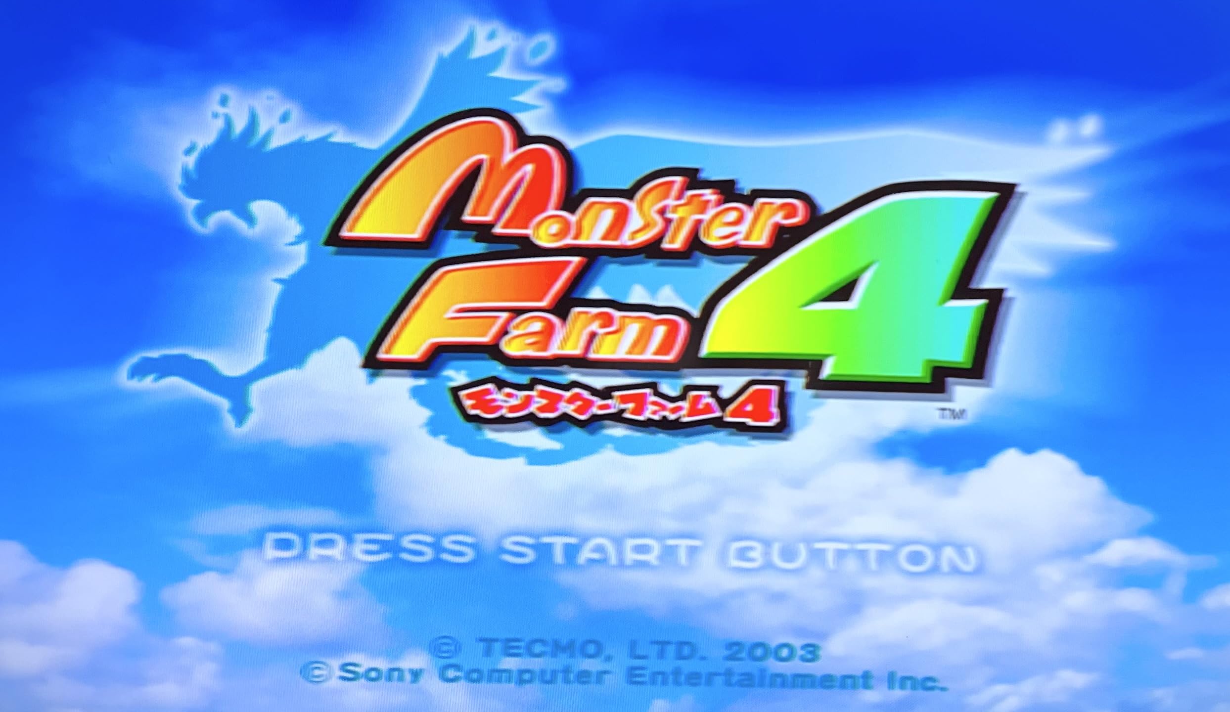 Monster Farm 4 - Japanese Import Video Game for PlayStation | Collect & Raise Virtual Monsters | Perfect for RPG Fans & Retro Gaming Enthusiasts