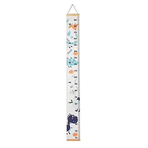 Owlike Wood Growth Chart Ruler - Nursery Wall Decor for Kids' Height Measurement