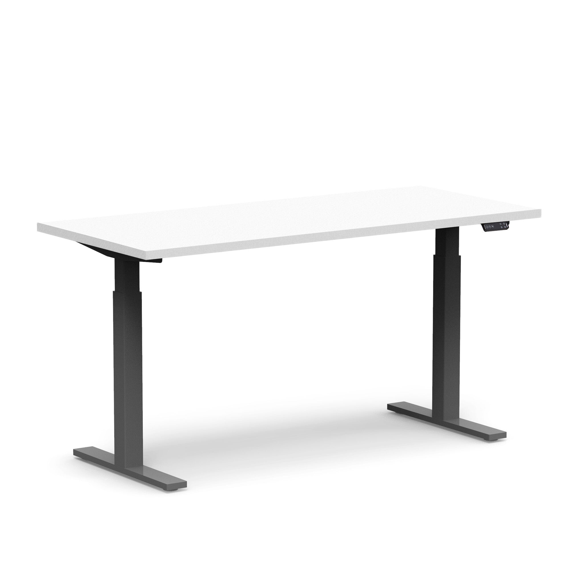 Adjustable Height Standing Desk - Series L Ergonomic Office Desk for Home & Work - Perfect for Remote Work, Gaming & Study Setup