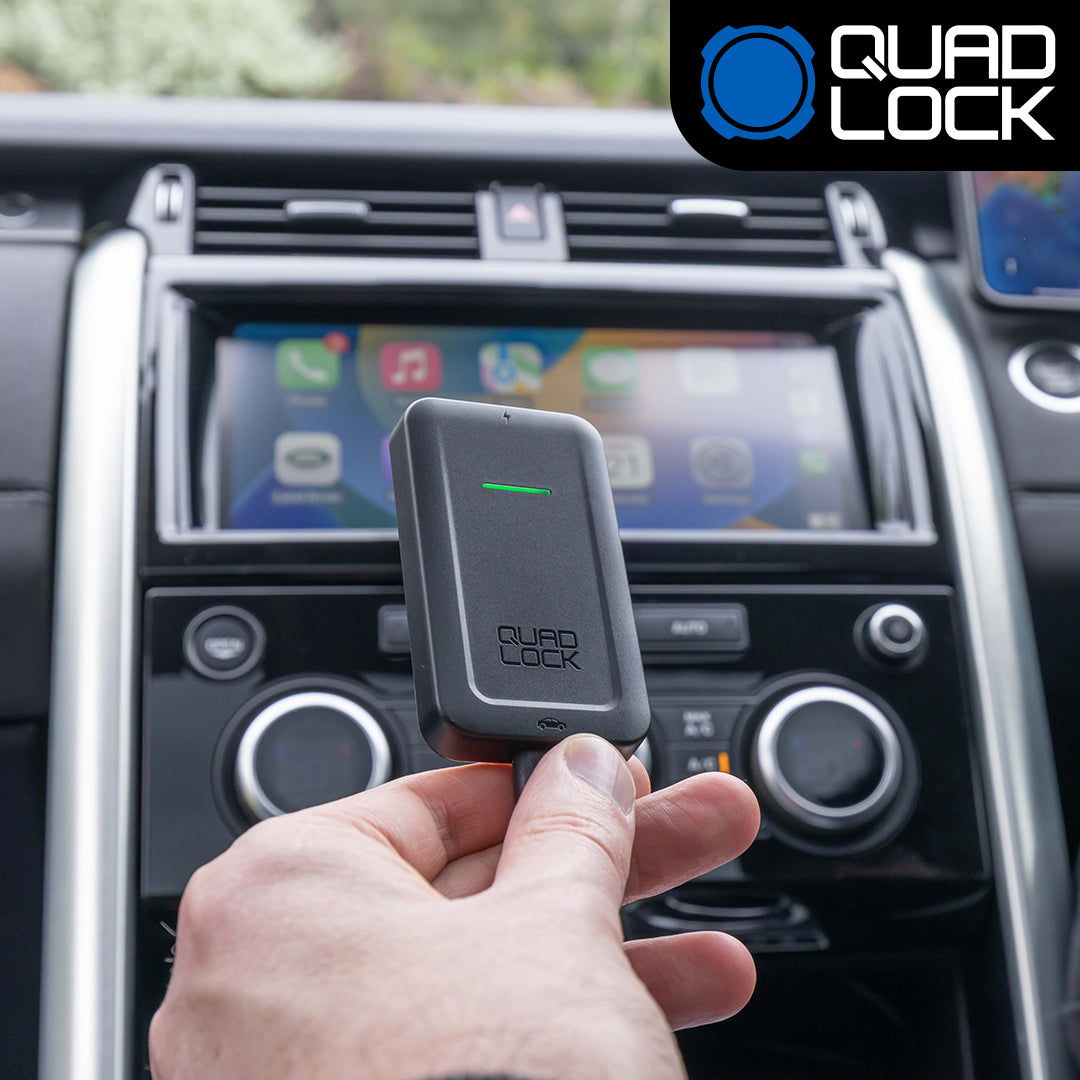 Wireless CarPlay Adapter for iPhone - Seamless Bluetooth CarPlay Dongle for Apple CarPlay in Cars, Trucks & SUVs - Easy Plug & Play Setup for Hands-Free Calls, Music & Navigation