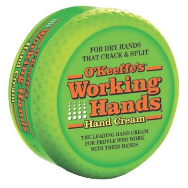 O'Keeffe's Working Hands Hand Cream 3.4 oz - Intense Moisturizer for Dry, Cracked Skin - Perfect for Gardeners, Mechanics & Outdoor Workers