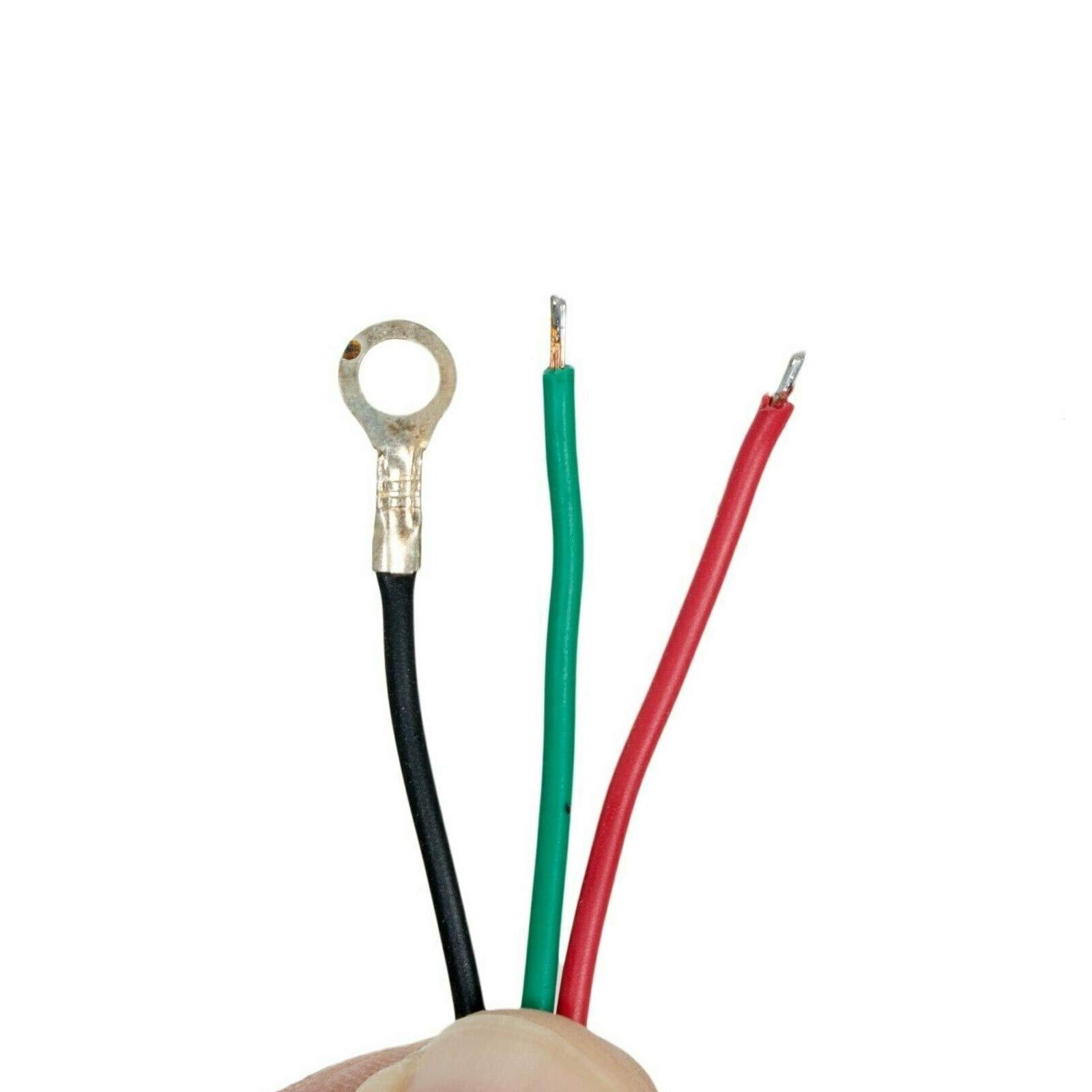 Audiotek Waterproof Universal 12V Electric Power Automatic Antenna for Car & SUV - AM/FM Radio Mast Aerial with Stainless Steel Construction & Imported Micro Relays (3C-2V Coaxial Cable Included) | Perfect for Off-Road Vehicles, Trucks, and Marine Applications