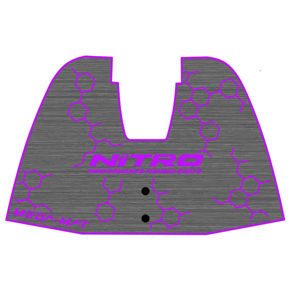 Ulta Mat MEGA MAT 2020 Nitro Z21 - Premium Boat Flooring Mat for Fishing & Boating - Durable, Non-Slip Deck Protection for Bass Boats and Water Sports