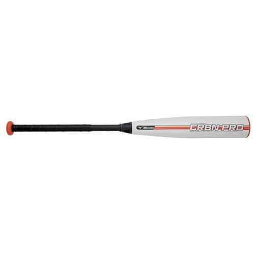Mizuno CRBN PRO 2 3/4 USSSA Baseball Bat -10 Drop Weight for Power Hitting | Perfect for Youth & High School Baseball Games & Tournaments