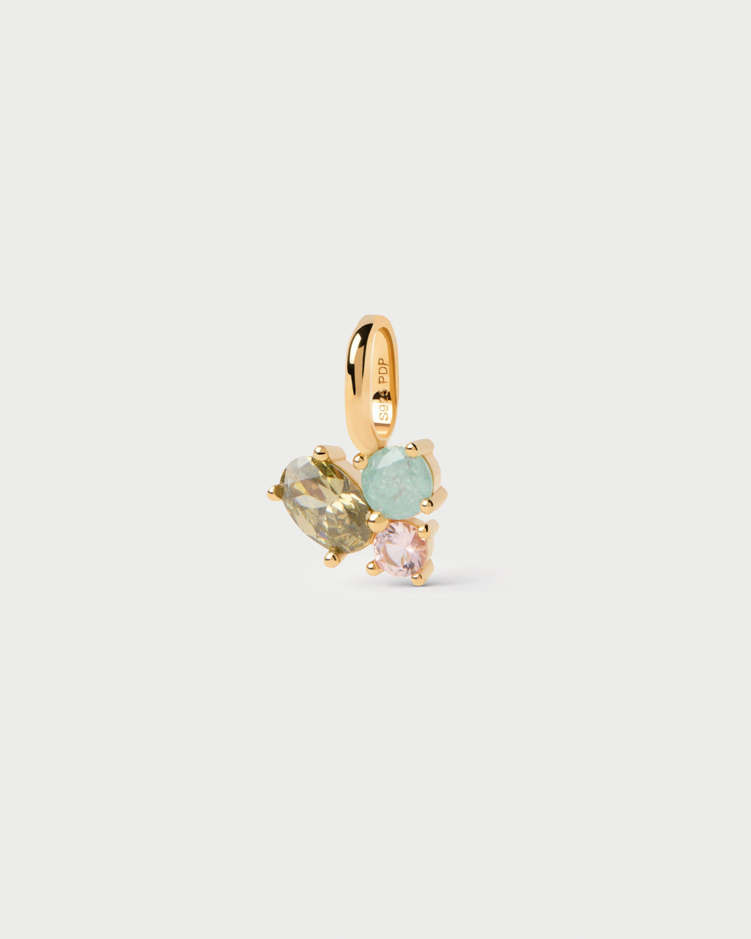 Elegant Dalia Pendant Necklace for Women - 18K Gold Plated Floral Jewelry Gift for Her - Perfect for Weddings, Anniversaries & Special Occasions