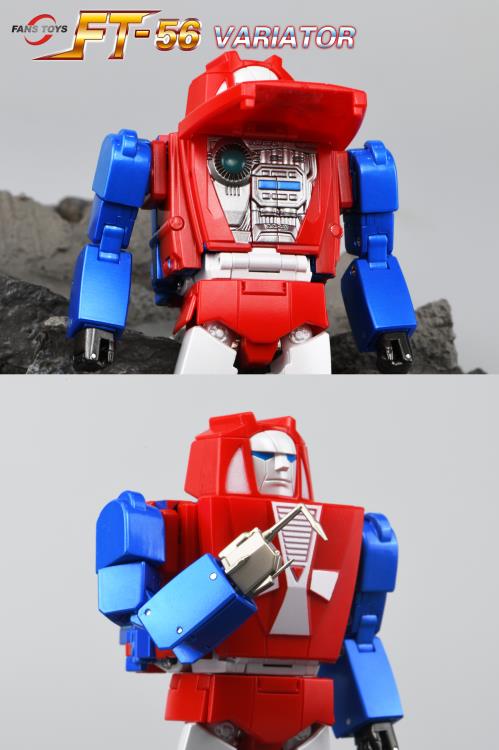 Fans Toys FT-56 Variator Transformers Action Figure Collectible Toy - Perfect for Display, Gifts, and Collectors
