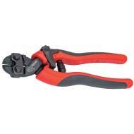 H.K. Porter 8-Inch Hard Wire Cutter with Center Cut Action - Heavy Duty Steel Wire Cutting Tool for Electrical Work, DIY Projects, and Industrial Use