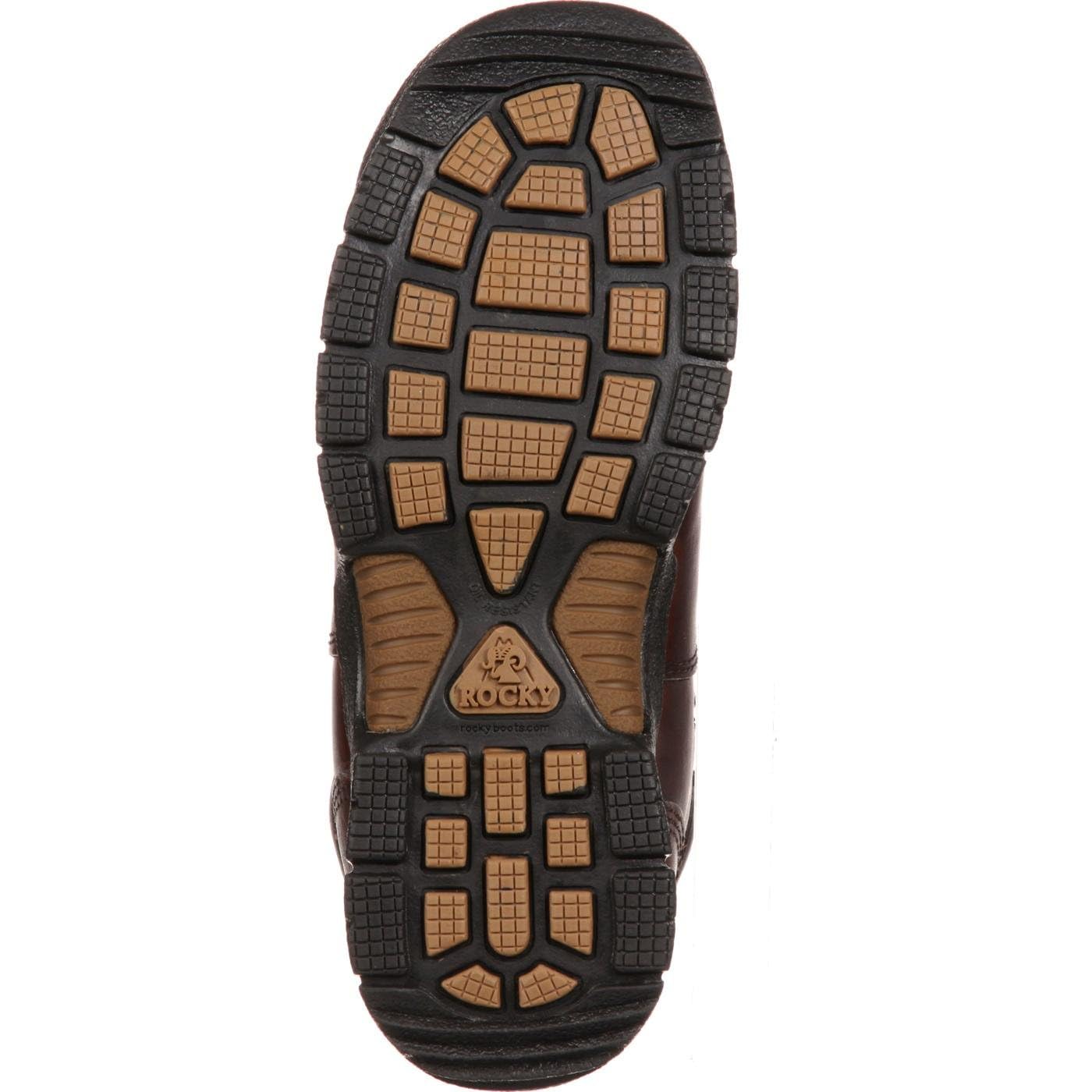 ROCKY MobiLite Waterproof Work Boots for Men - Lightweight Safety Shoes with Slip Resistance - Ideal for Construction, Hiking & Outdoor Work