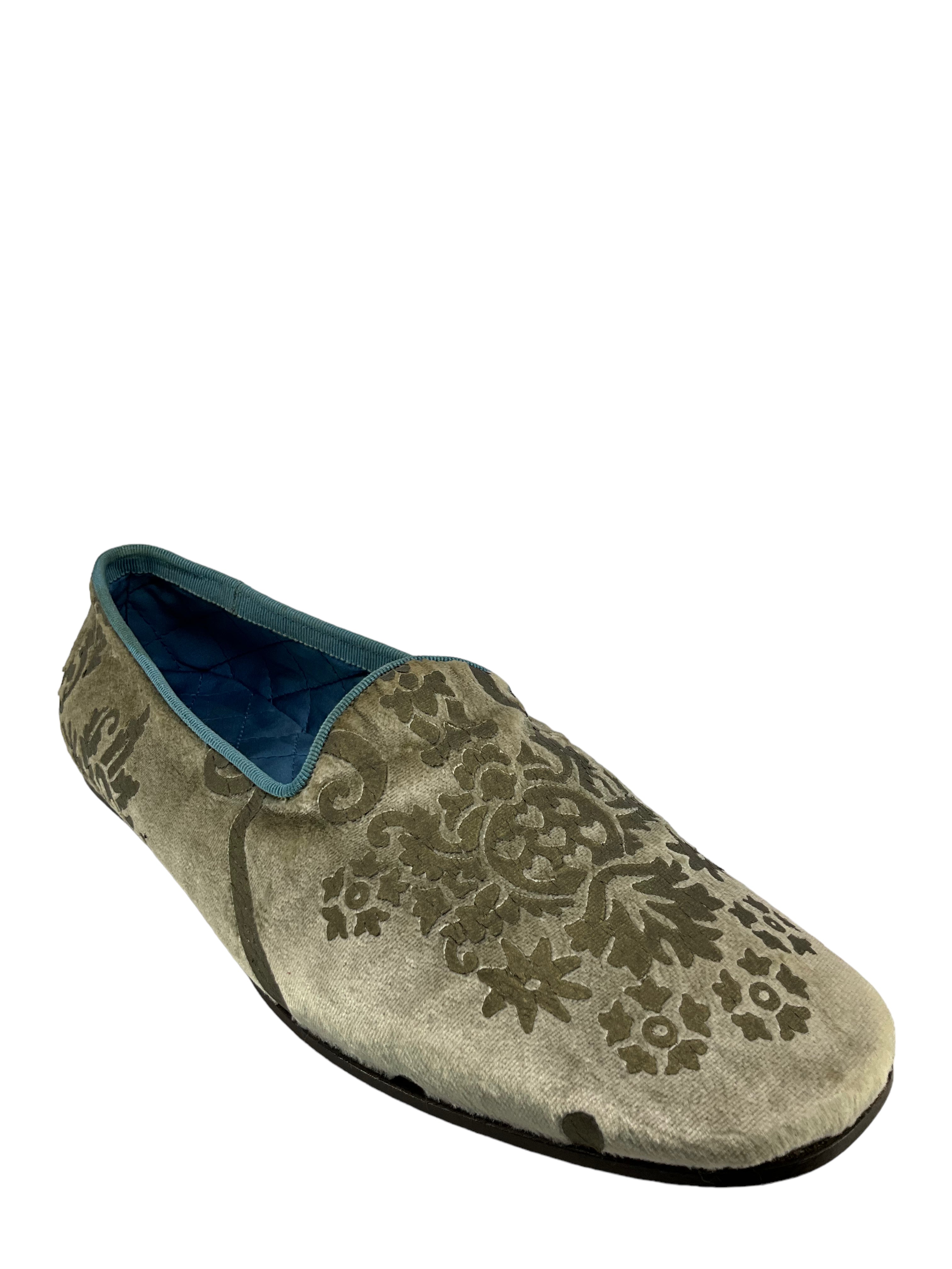 Gucci Gold Brocade Ballet Flats Women's Size 7.5 - Elegant Comfort for Parties, Weddings & Special Occasions