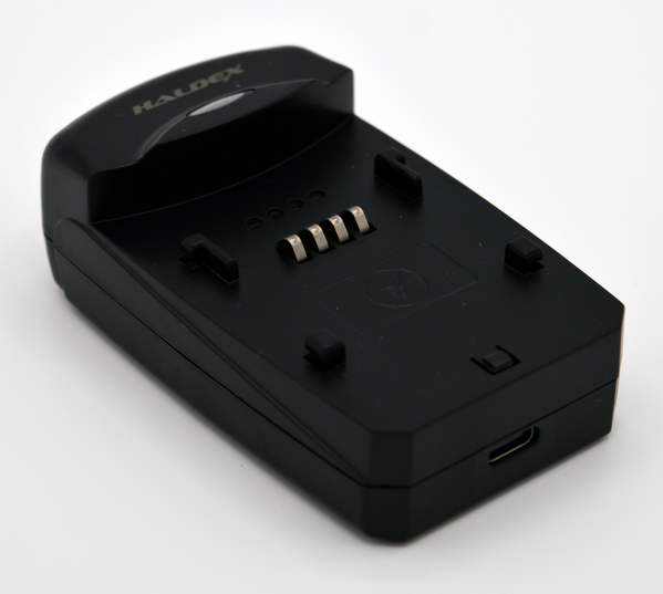 Haldex 700 Sony Battery Charger Kit with Type C Port - Includes Wall & Car Charger for Travel, Home & Office Use