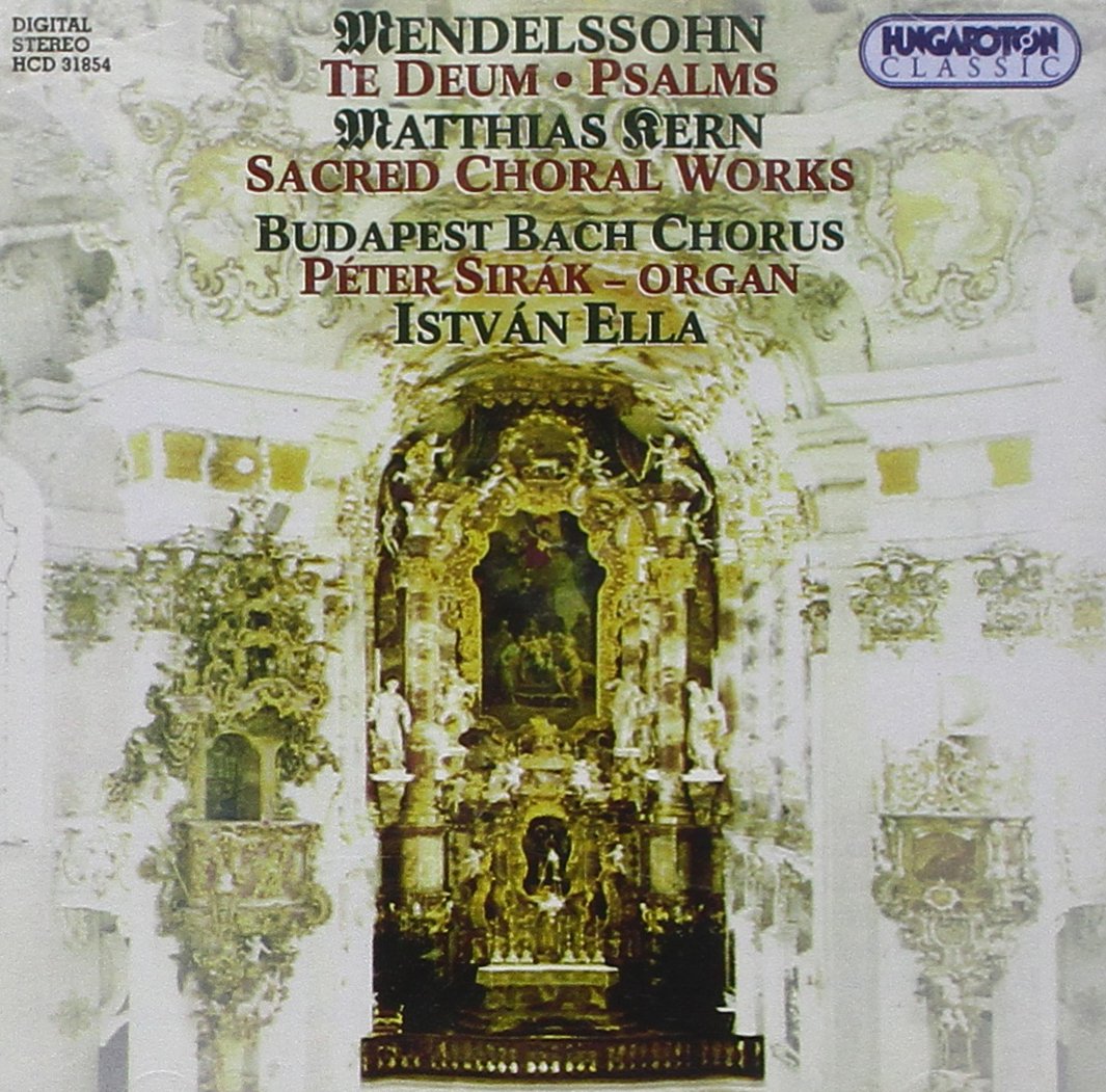 Te Deum / Richte Mich Gott / Sacred Choral Works - Religious Choral Music for Worship Services & Church Performances