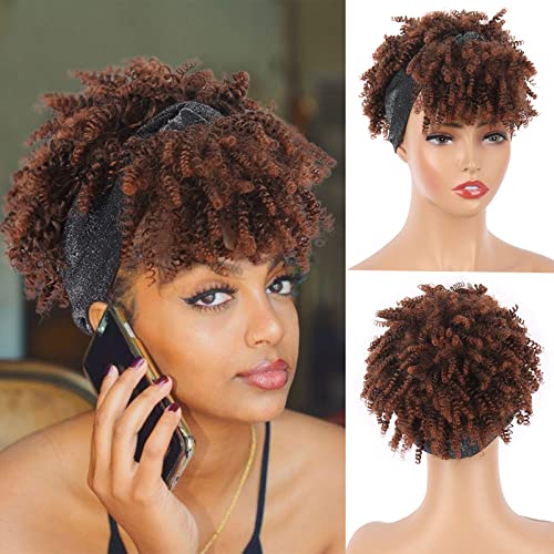 Silver Turban-ombre brown#