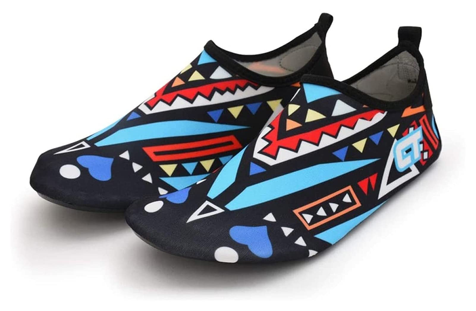 UMKY Water Shoes for Men and Women - Non-Slip, Anti-Cut Beach & Snorkeling Shoes with Soft Sole - Perfect for Swimming, Diving, River Wading & Pool Activities
