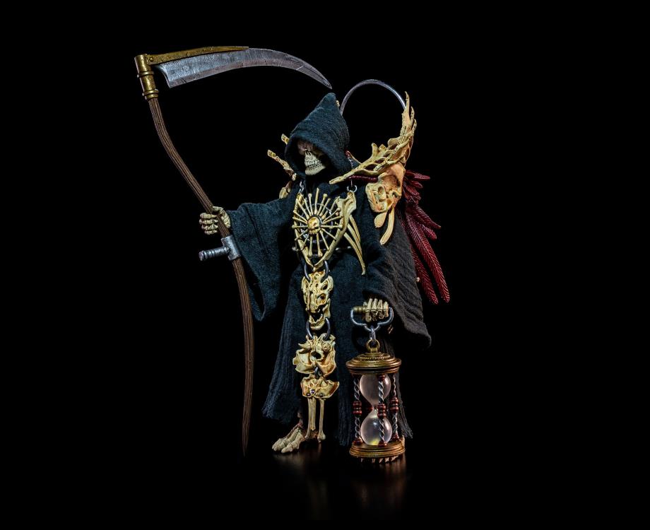 Mythic Legions Necronominus Maxillius the Harvester Action Figure - Collectible Fantasy Warrior for Display & Role-Playing Games