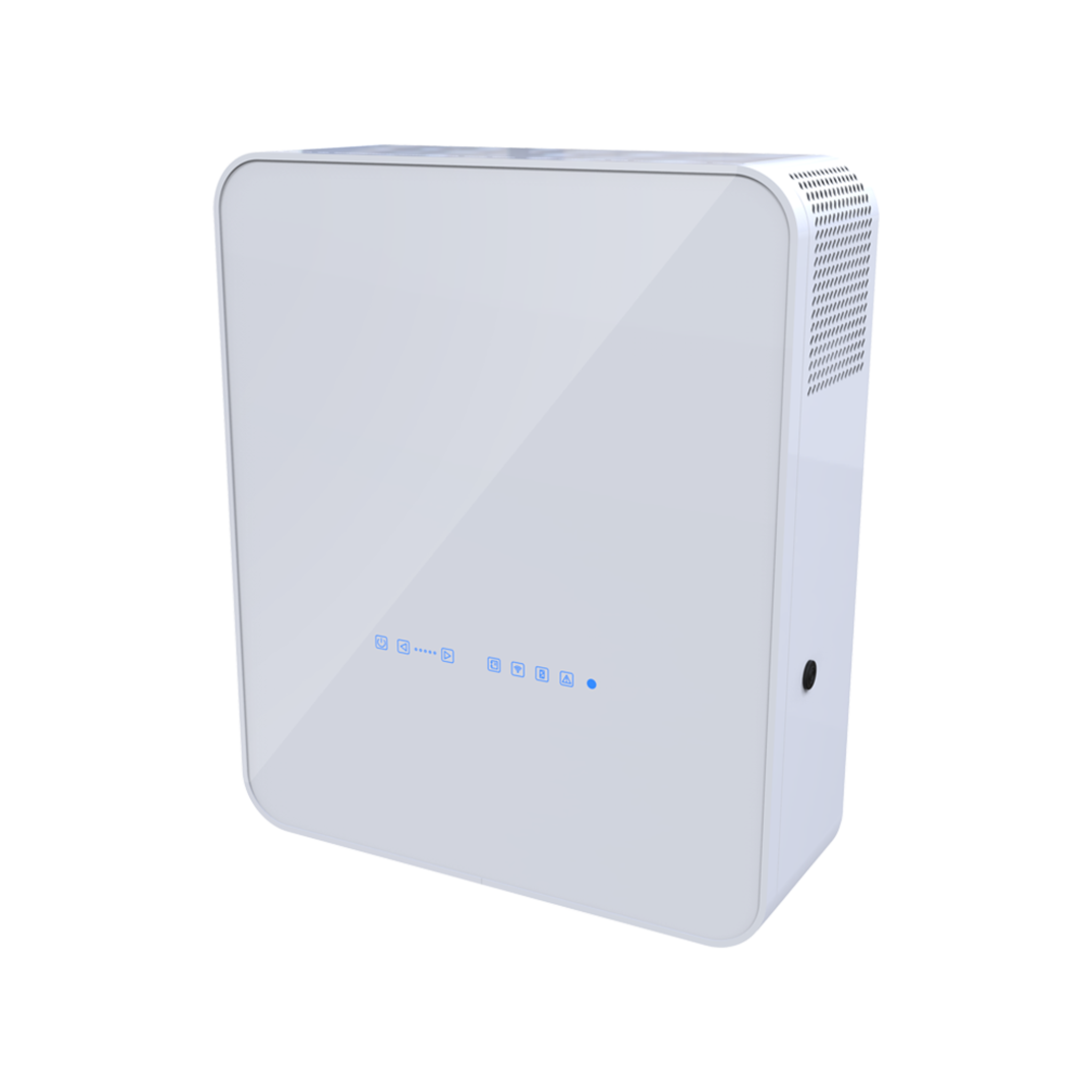 Vents Freshbox 100 WiFi Single Room Ductless HRV - Smart Ventilation System for Home & Office - Improve Indoor Air Quality in Bedrooms, Basements & Small Spaces