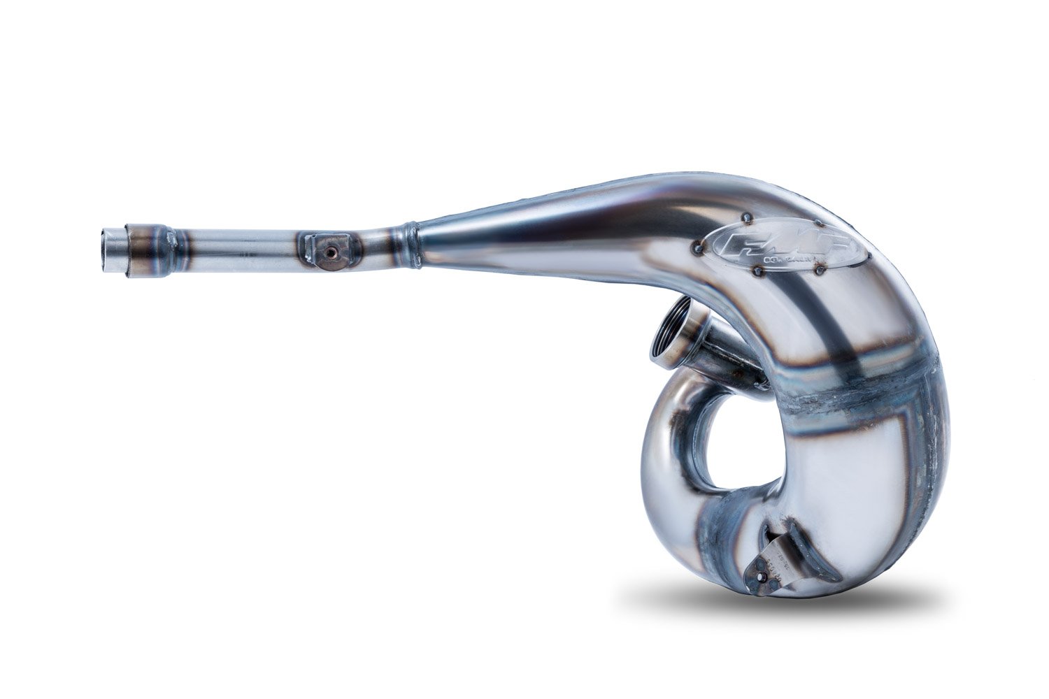 FMF Fatty YZ85 Expansion Chamber Pipe - High Performance Exhaust for Yamaha YZ85 Dirt Bike (Part #78-1312F-WPS) - Perfect for Motocross Racing & Off-Road Riding
