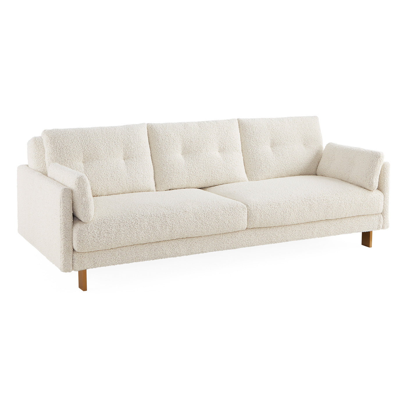 Malibu 2-Piece Sofa Set - Modern Living Room Furniture for Small Spaces, Comfortable and Stylish - Perfect for Apartments, Condos, and Cozy Homes