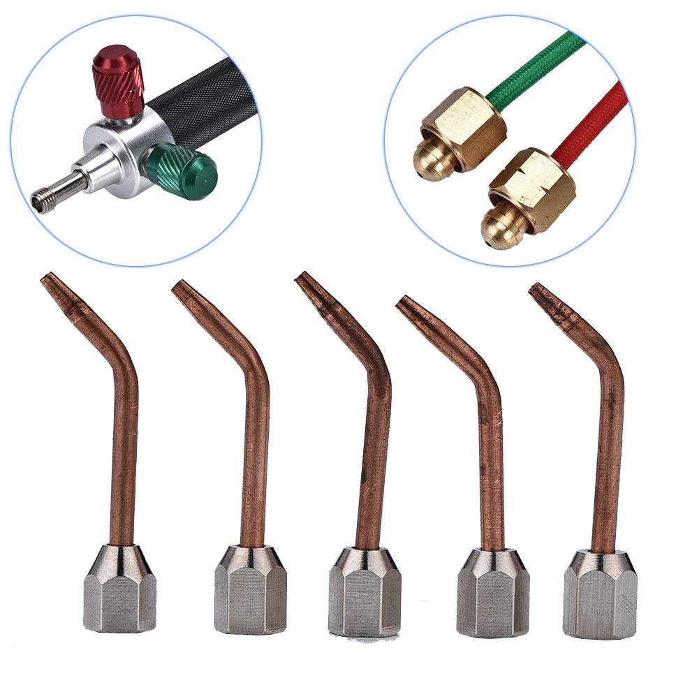 Professional Jewelry Repair Torch Kit - Lightweight & Durable Oxygen Acetylene Welding Torch for Jewelry Making, Glass Blowing & Metal Crafting - Perfect for Jewelers, DIY Enthusiasts & Small Workshop Use