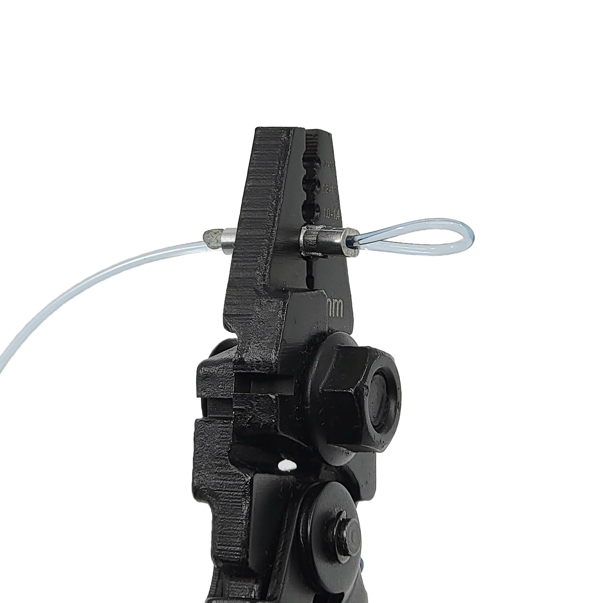 Toro Tamer Compact Swaging Tool - Professional Hydraulic Cable Crimping Tool for Electrical Work & Construction Projects