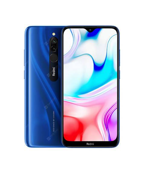 Xiaomi Redmi 8 Sky Smartphone - 6.22