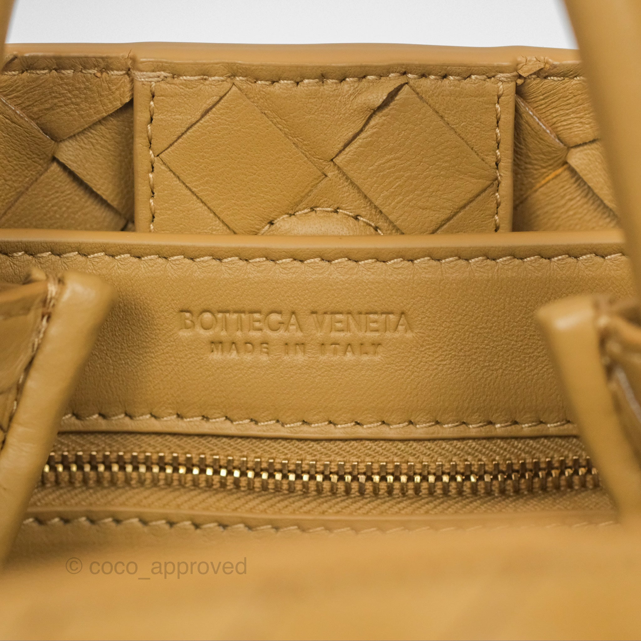 Bottega Veneta Small Andiamo Bag in Dark Praline - Intrecciato Lambskin Leather Crossbody Purse for Women | Perfect for Work, Travel & Evening Events