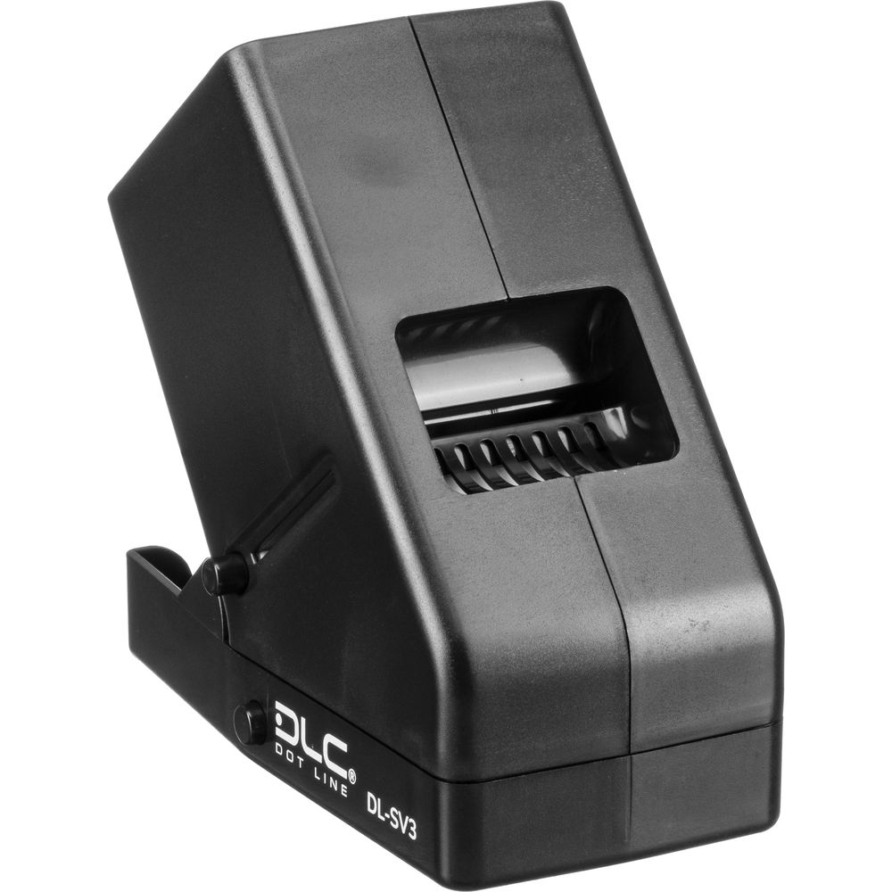 Dot Line SL SV3 LED Slide Viewer - High-Resolution 35mm Film & Slide Viewer with Bright LED Light - Perfect for Photographers, Archivists & Hobbyists - View Old Photos, Negatives & Slides with Clarity