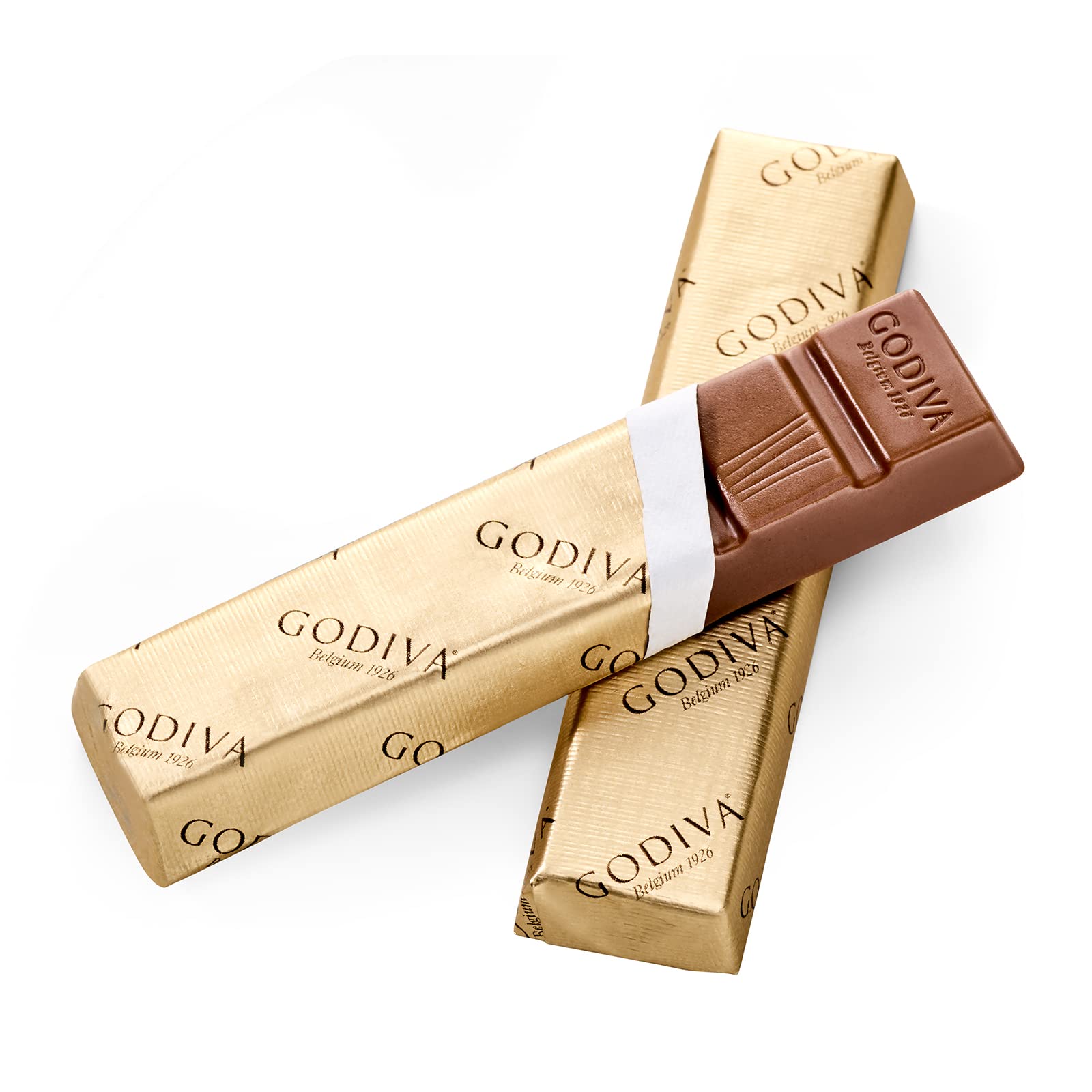 Godiva Signature Salted Caramel Milk Chocolate Mini Bars - 12 Count (8 Pieces Each, 90g Total) | Premium Gourmet Chocolate Gift for Holidays, Parties & Corporate Events