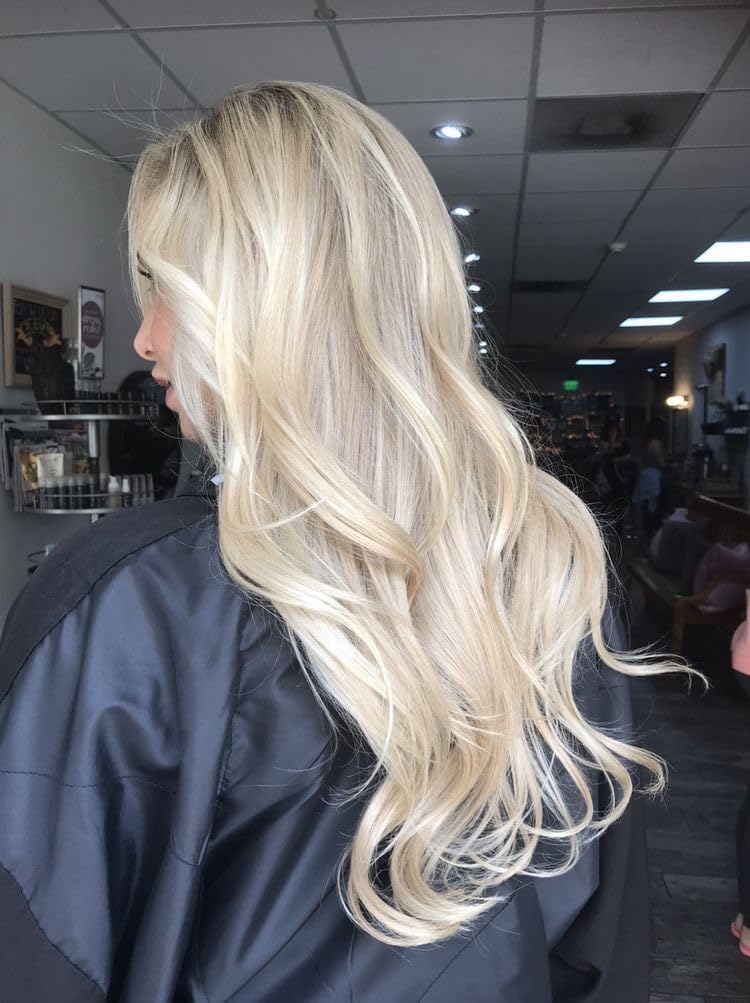 Premium Remy Human Hair Tape-In Extensions - 40Pcs/100Grams (Blonde Highlights, Silky Straight & Soft) for Short Hair - Includes #60 & P16/22 Packs - Perfect for Daily Styling, Volume Boost & Special Occasions