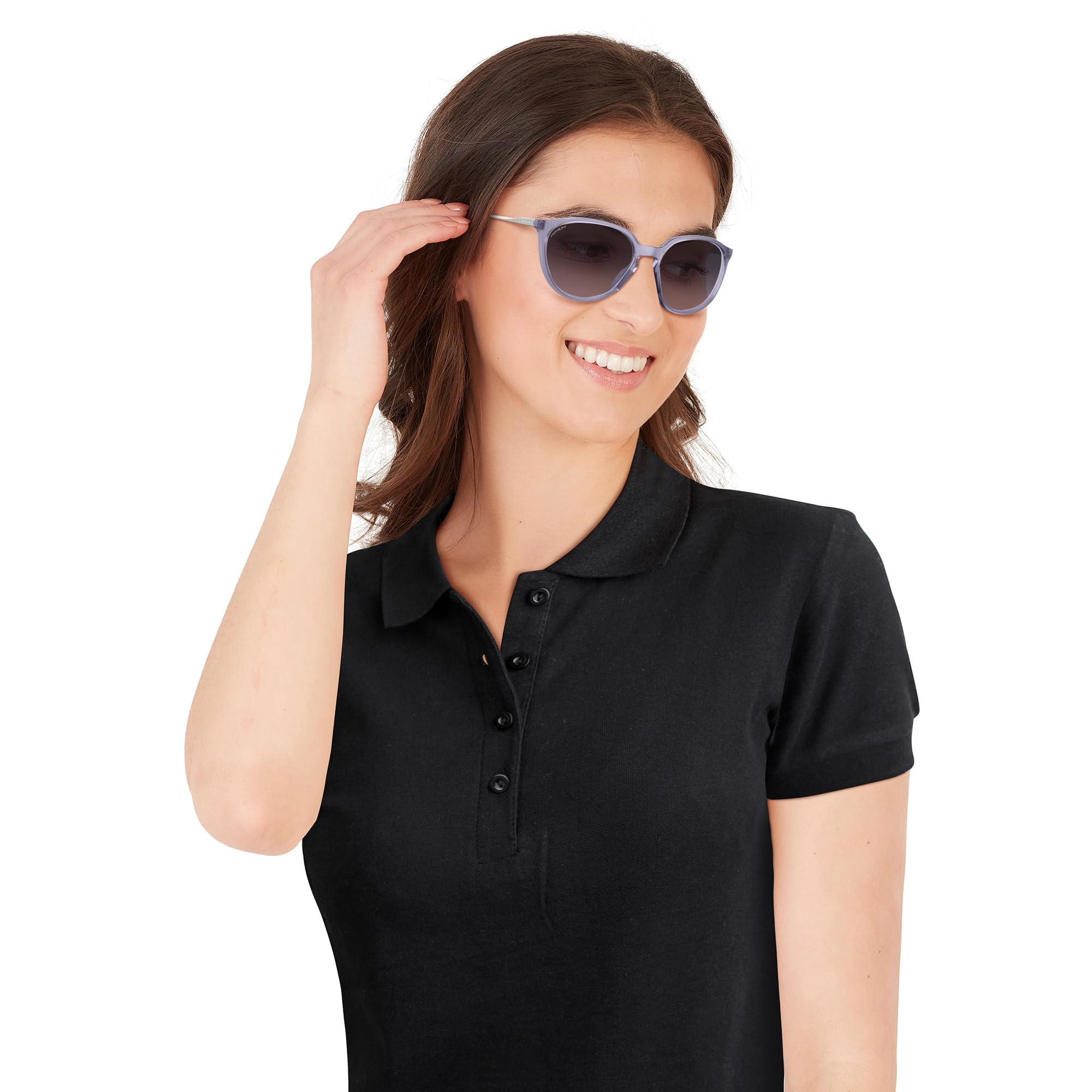 Oakley Women's Oo9288 Sielo Round Sunglasses - Polarized UV Protection, Lightweight Frame for Running, Cycling & Outdoor Sports