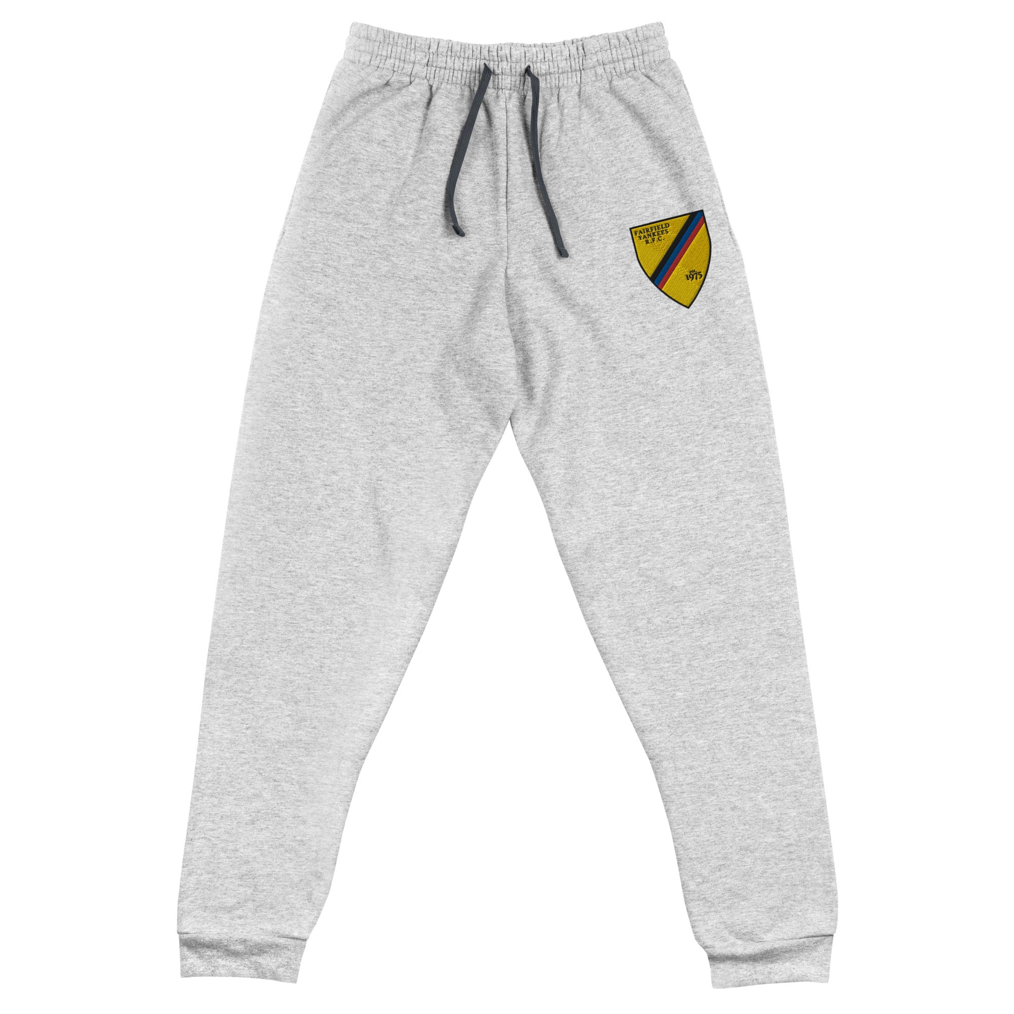 Fairfield Yankees RFC Jogger Sweatpants for Men - Comfortable Athletic Sweatpants with Elastic Waistband - Perfect for Gym, Running, and Casual Wear