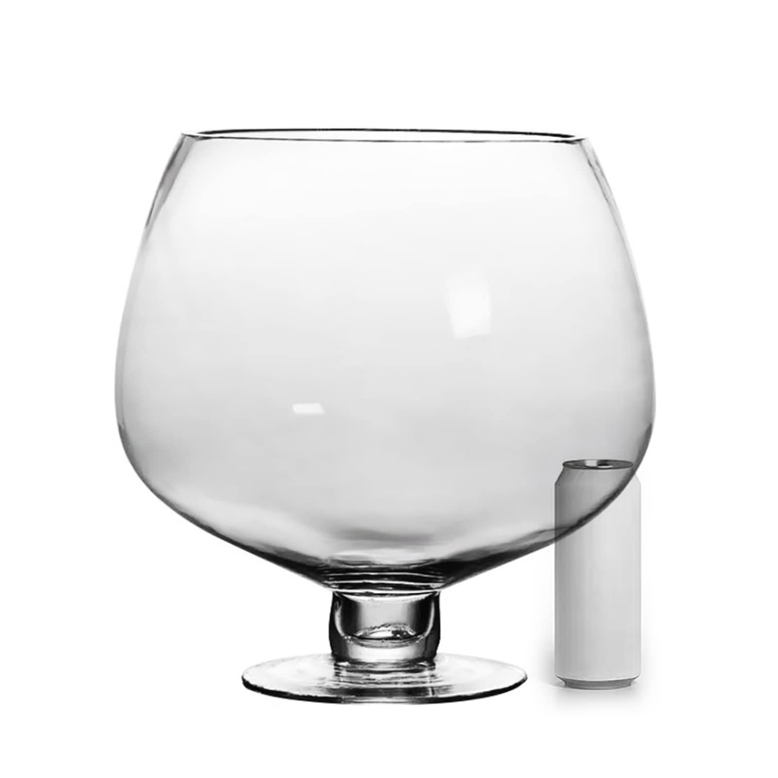 12,000ml Oversized Crystal Brandy & Beer Glasses - Elegant Bar Wine Goblets for Cocktails, Whiskey & Champagne - Perfect for Home Bars, Parties & Gifts
