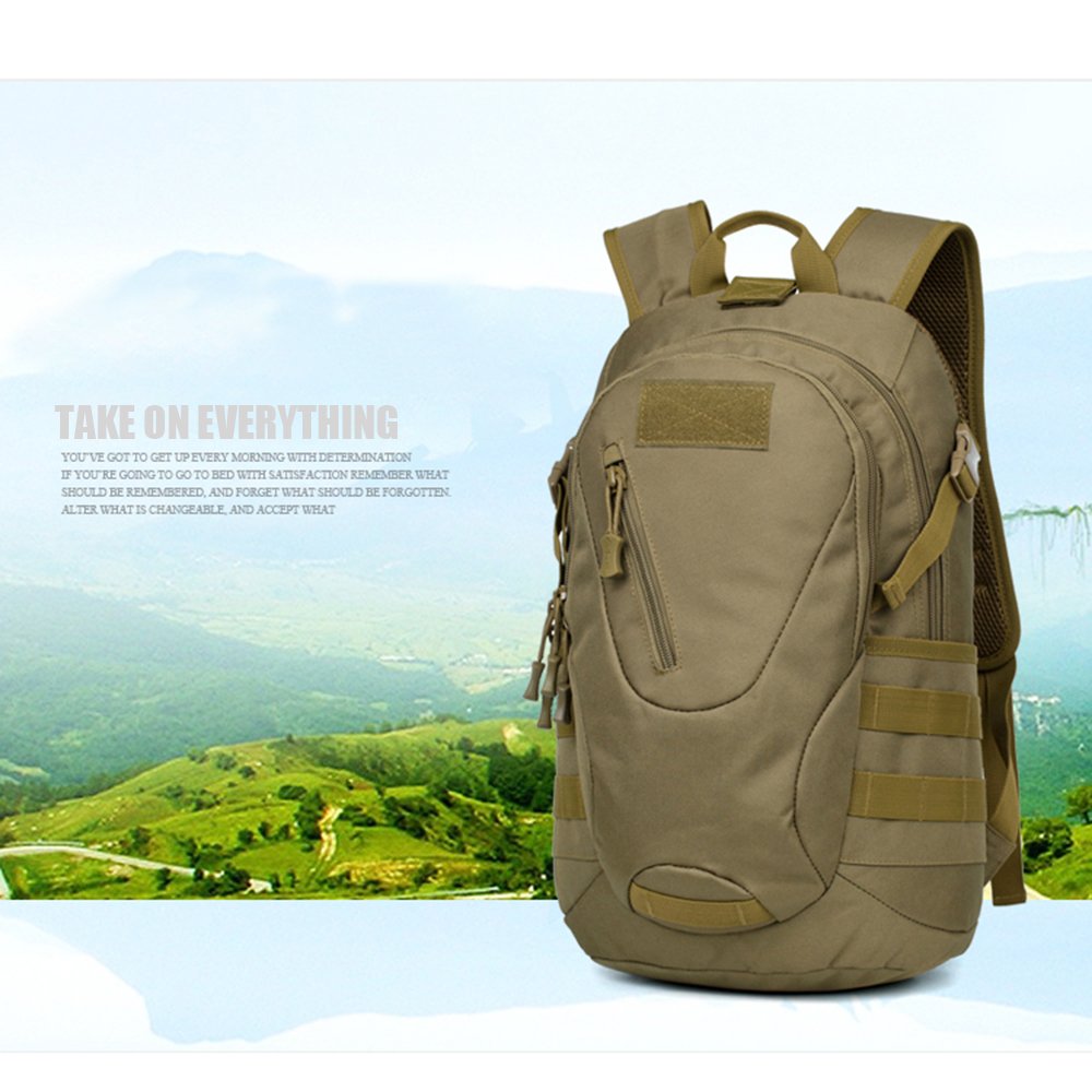 CATKOO Durable Oxford Cloth Backpack for Men & Women - Waterproof Hiking Backpack for Camping, Travel, School & Outdoor Adventures