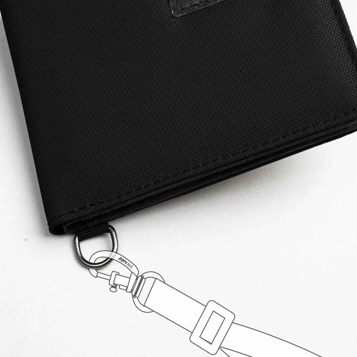 Pacsafe RFIDsafe™ RFID Blocking Bifold Wallet for Men & Women - Secure Travel & Everyday Use - Anti-Theft Credit Card Holder for Passport & Cash Protection