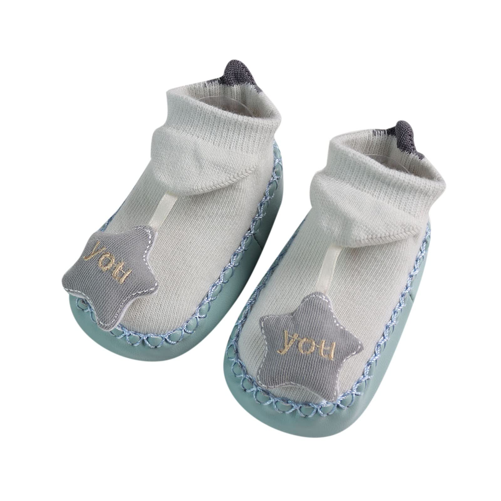 Toddler Non-Slip Sports Shoes for Boys & Girls - Indoor/Outdoor Play