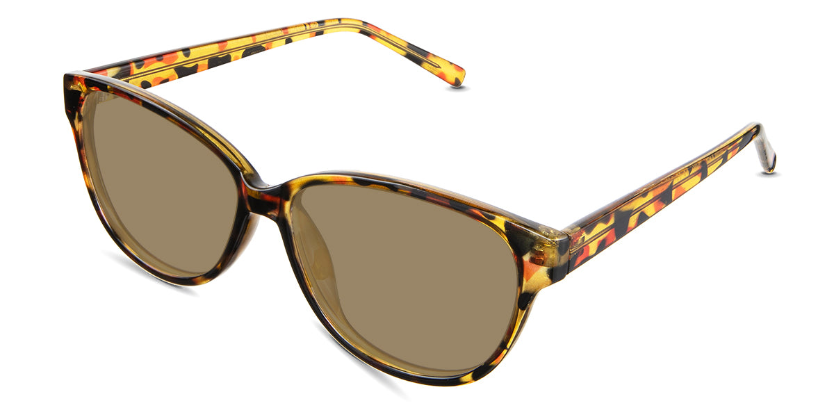 Lottie Women's Prescription Sunglasses for UV Protection - Stylish & Comfortable Eyewear for Driving, Outdoor Activities & Fashion