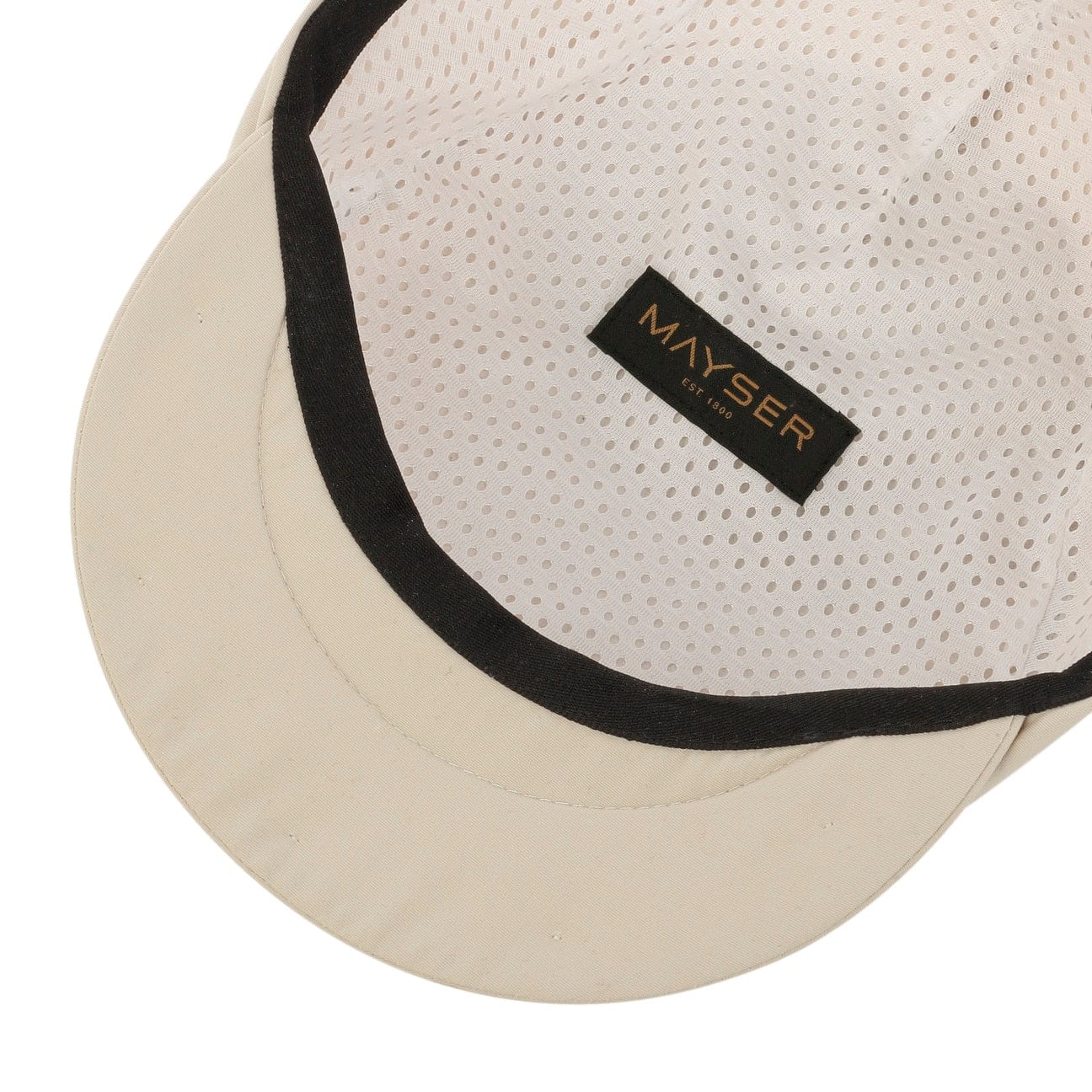 Mayser Coolmax Sun Protection Soft Cap - Breathable & UV Shield Hat for Outdoor Activities, Hiking, Golf, and Travel